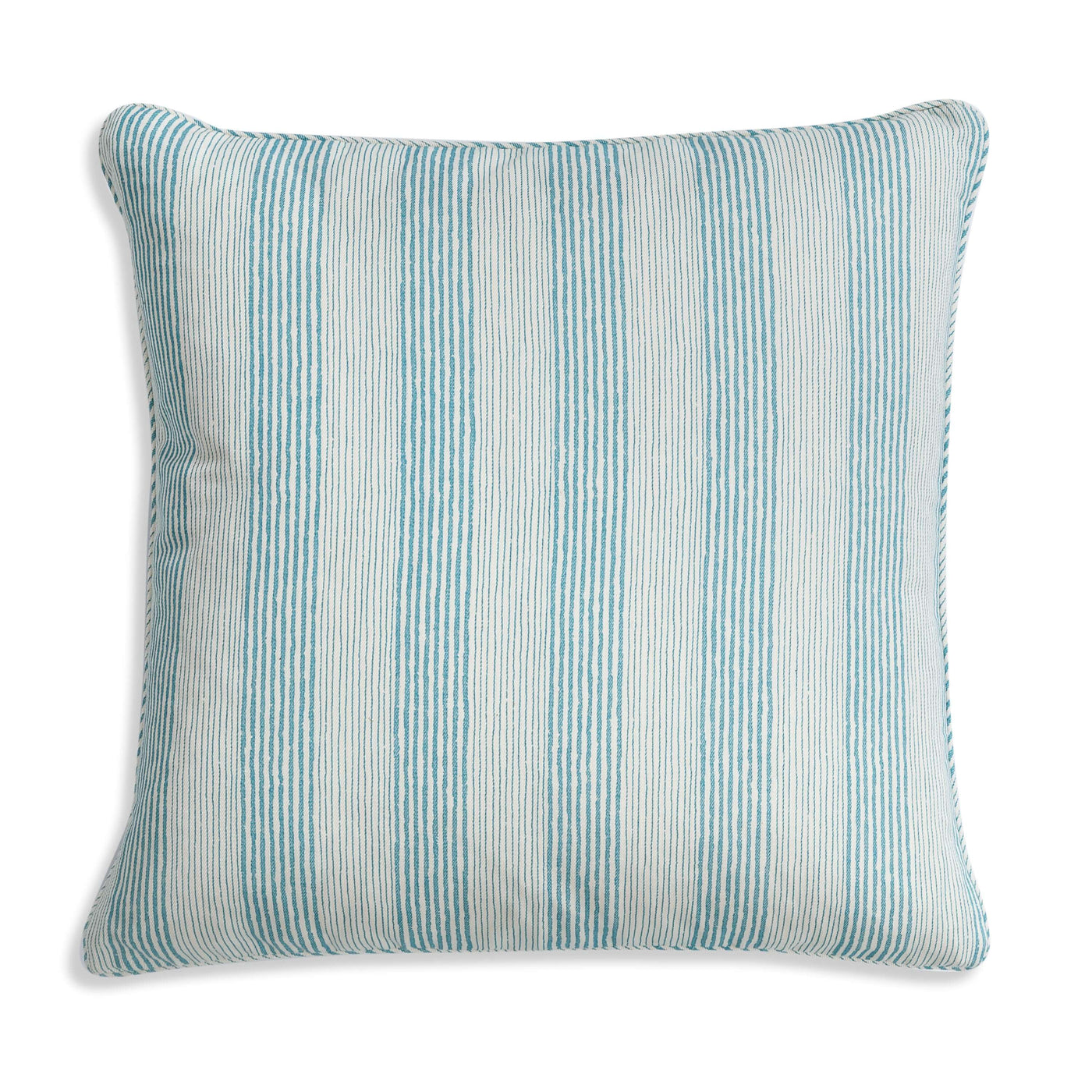 Fermoie Blue Stripe Pillow