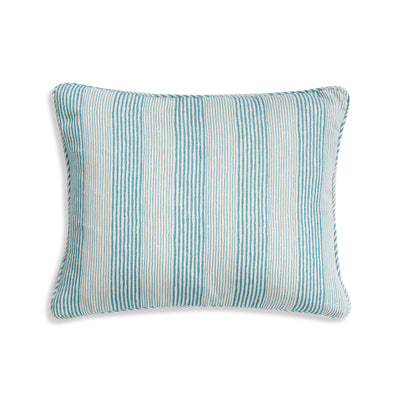 Fermoie Blue Stripe Pillow
