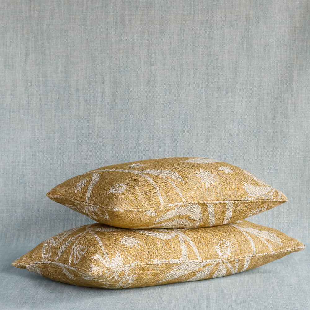 Fermoie Cushion in Yellow Astrea