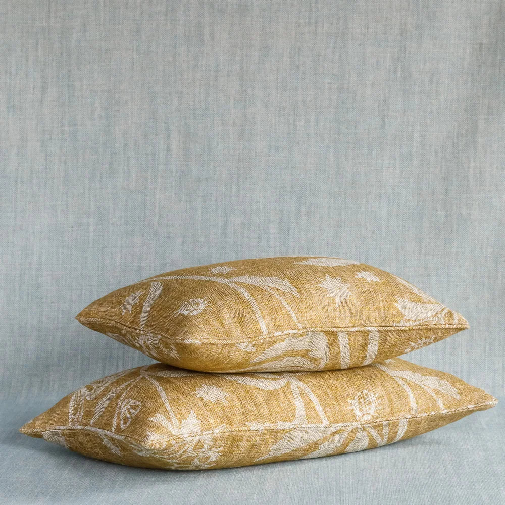 Fermoie Cushion in Yellow Astrea