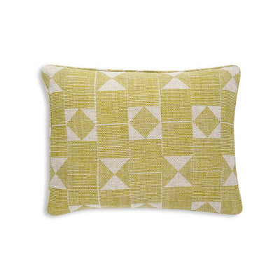 Fermoie Cushion in Yellow Flag