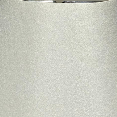 Silk Rolled Edge Candle Empire Chandelier Shade - Bone