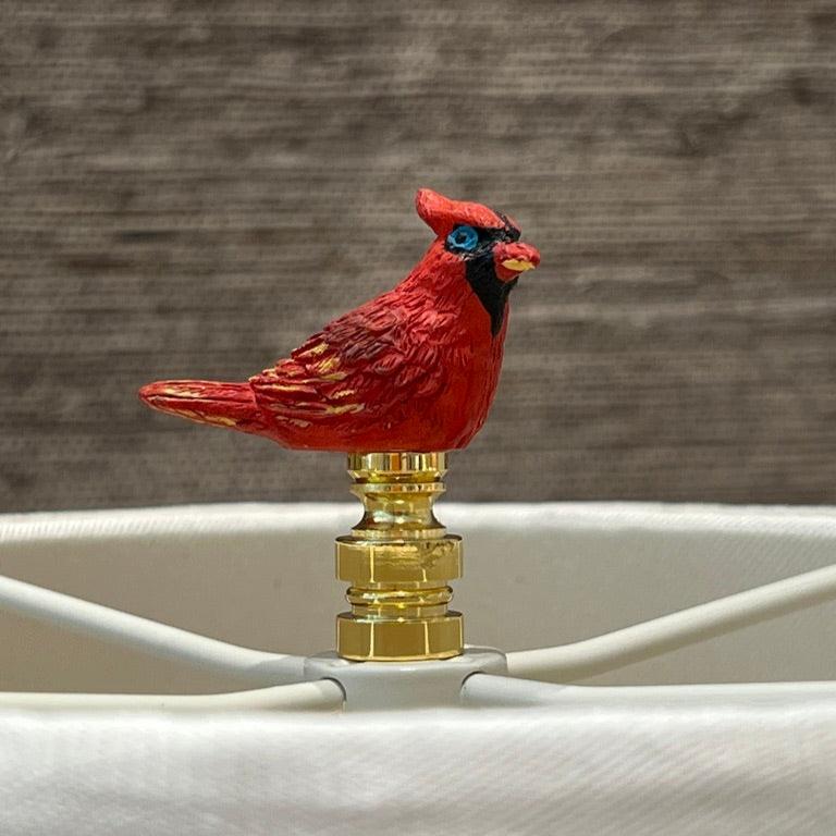 Red Cardinal Finial
