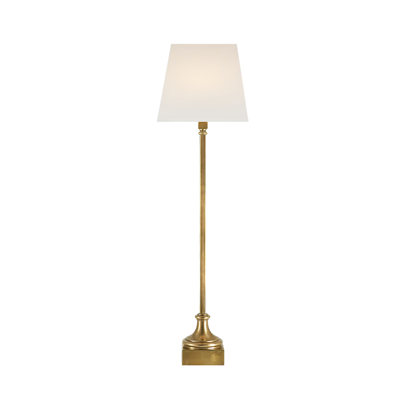 Cawdor Buffet Lamp in Antique-Burnished Brass
