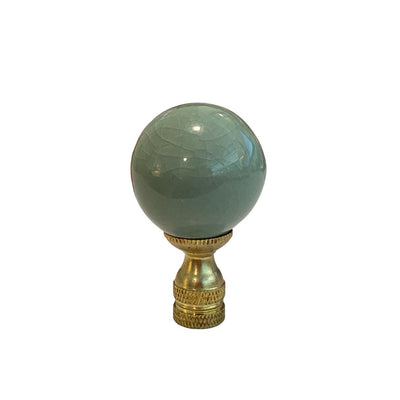 Celadon Lamp Finial
