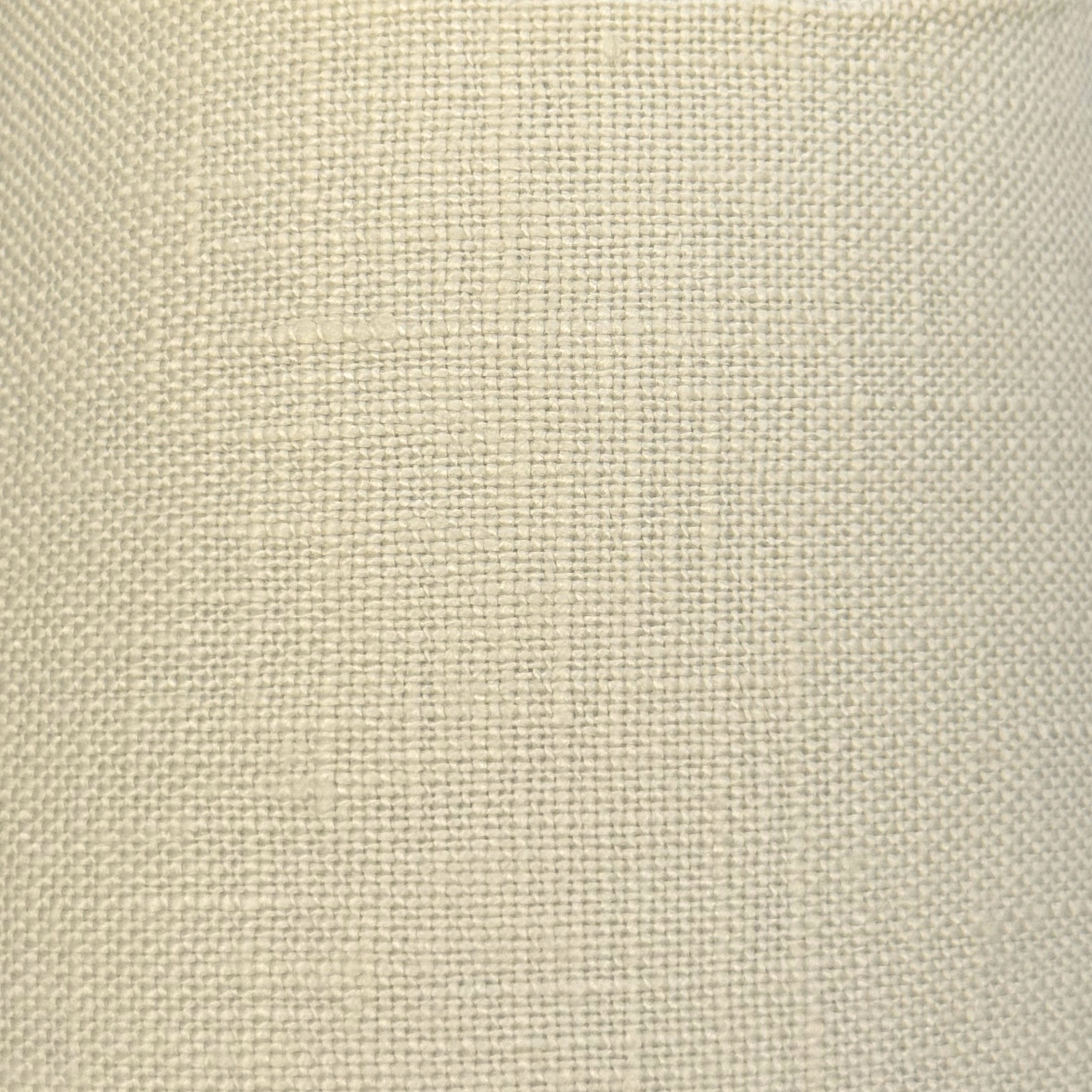 Linen Rolled Edge Candle Empire Chandelier Shade - Egg
