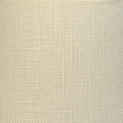 Linen Rolled Edge Candle Empire Chandelier Shade - Egg