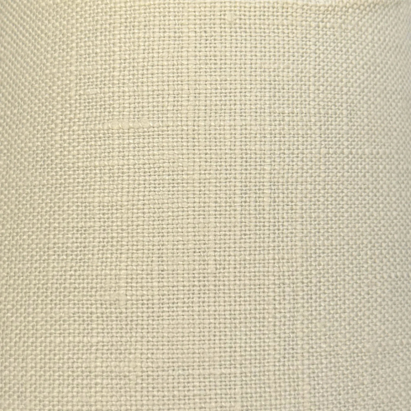 Linen Rolled Edge Candle Empire Chandelier Shade - Egg
