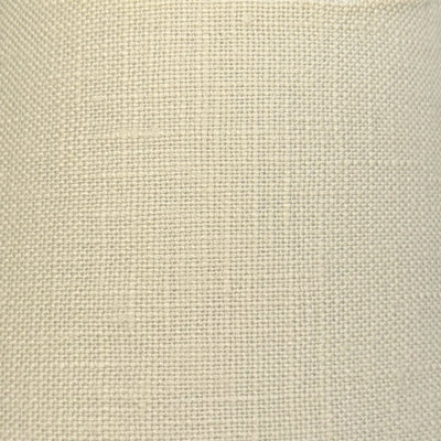 Linen Rolled Edge Candle Empire Chandelier Shade - Egg