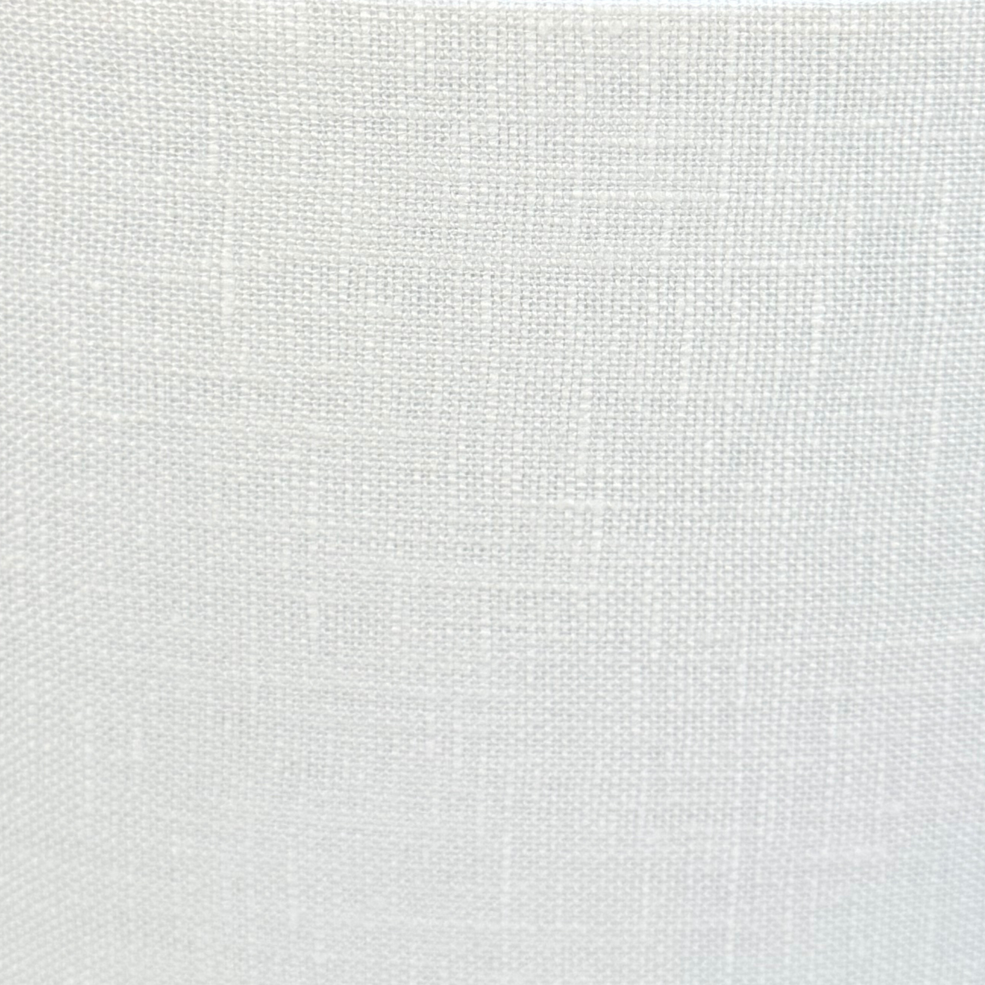 up close Linen Rolled Edge Retro Drum Lampshade - Bone