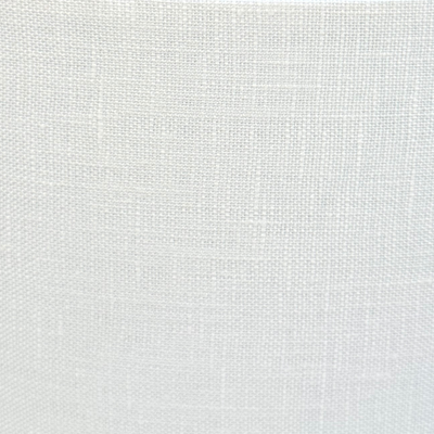 up close Linen Rolled Edge Retro Drum Lampshade - Bone