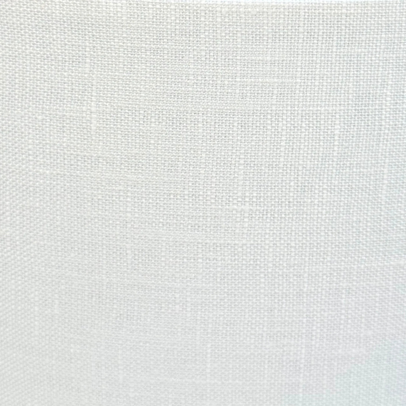 up close Linen Rolled Edge Retro Drum Lampshade - Bone