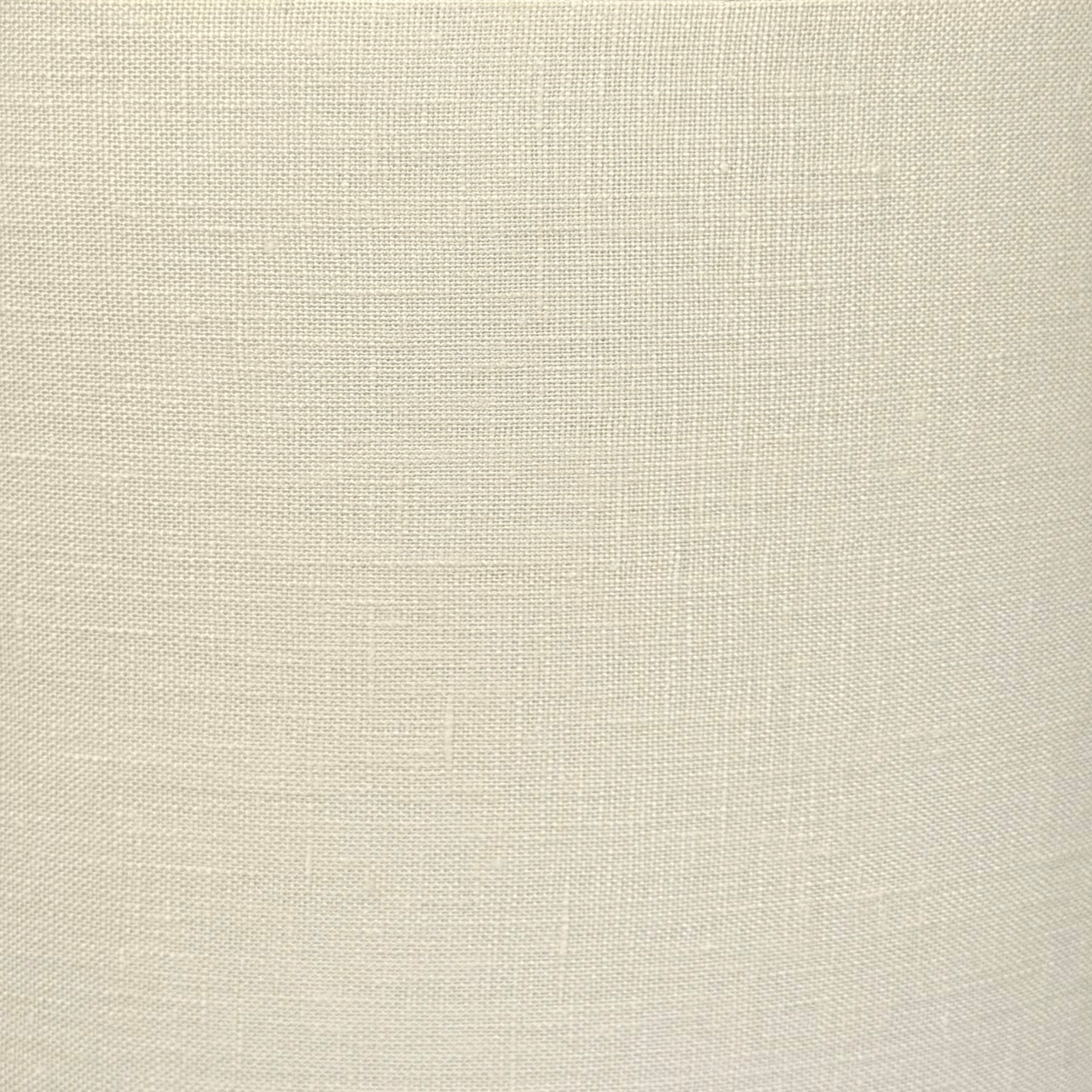 Close Up Linen Rolled Edge Retro Drum Lampshade - Egg