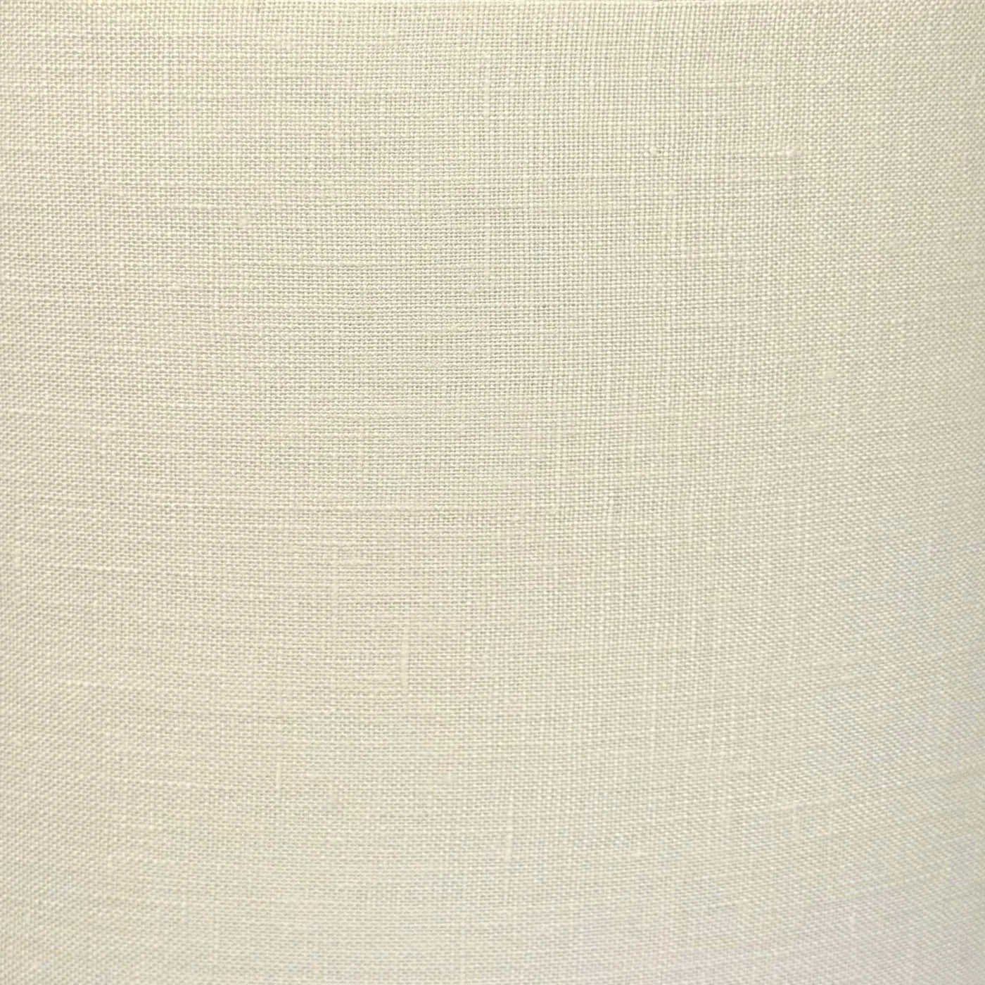 Close Up Linen Rolled Edge Retro Drum Lampshade - Egg