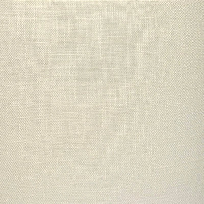 Close Up Linen Rolled Edge Retro Drum Lampshade - Egg