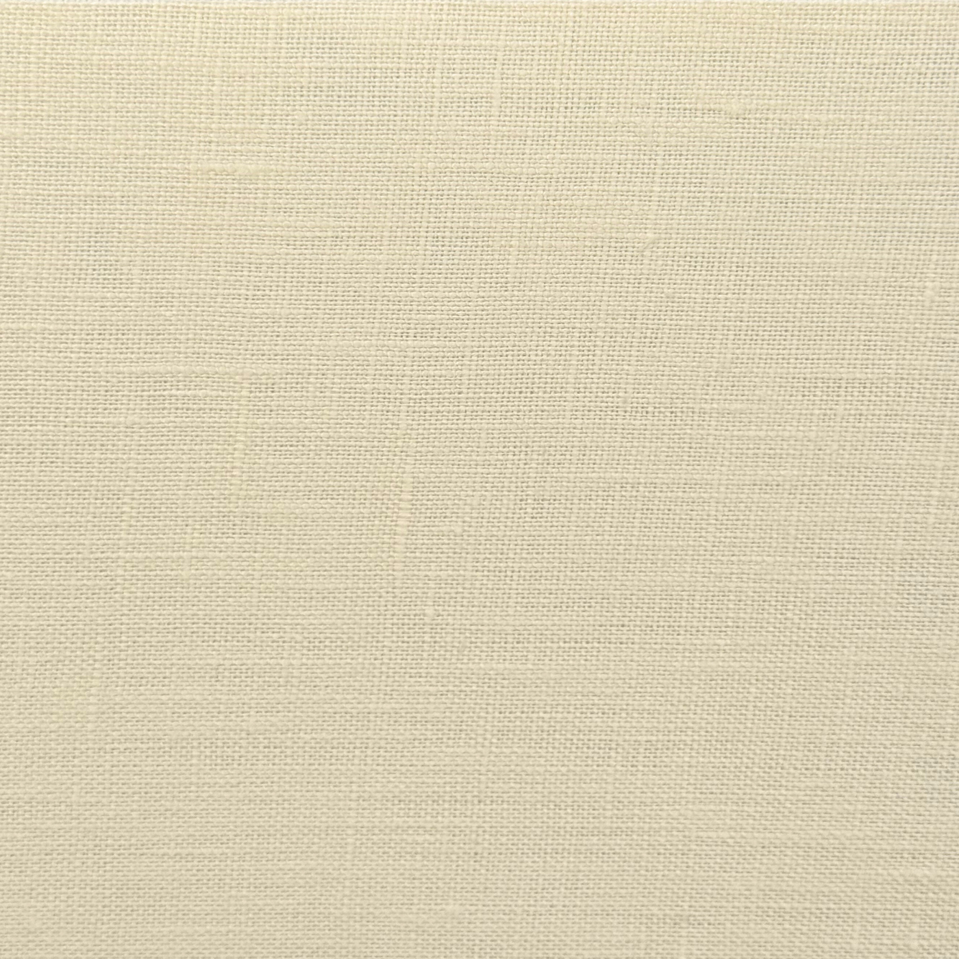 Close up of Linen Rolled Edge Tapered Rectangle Lampshade in Egg