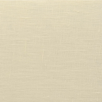 Close up of Linen Rolled Edge Tapered Rectangle Lampshade in Egg