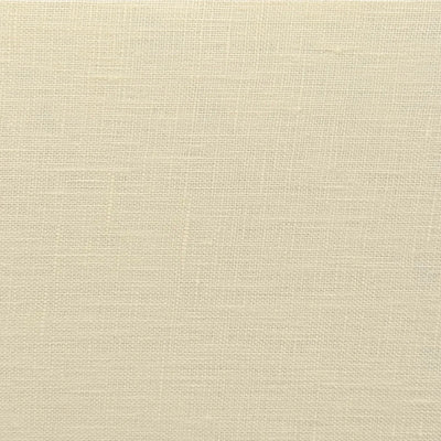 Close up of Linen Rolled Edge Tapered Rectangle Lampshade in Egg
