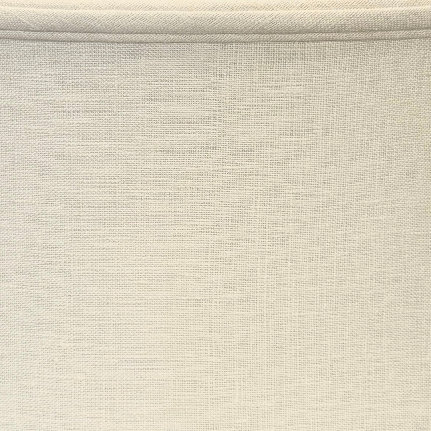 Close up Linen Rounded Square Bell Lampshade - Egg