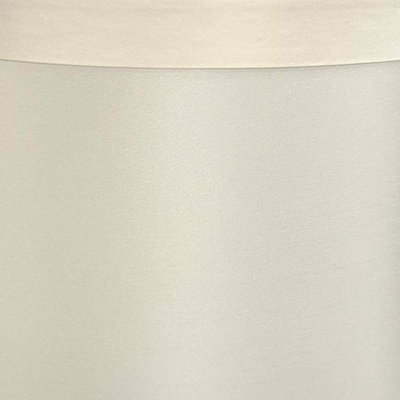 Close up Egg Silk Banded Retro Drum Lampshade 