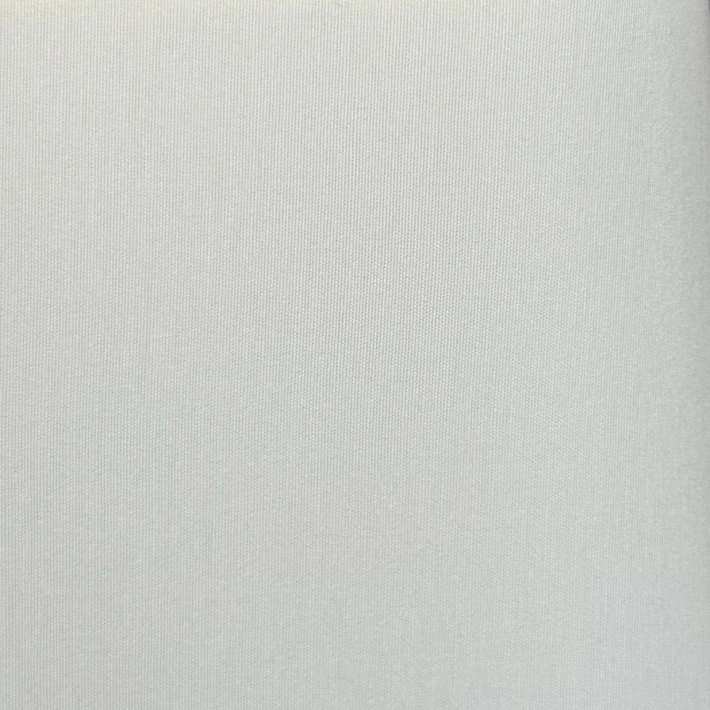 Slubless Antique Rolled Edge Tapered Rectangle Lampshade - Bone