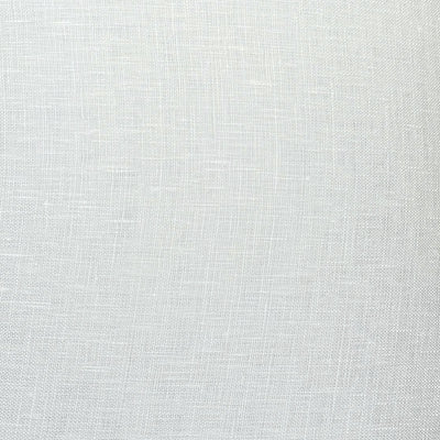 Close up Linen Rolled Edge Tapered Rectangle Lampshade - Bone