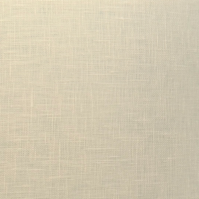 Close up of Linen Rolled Edge British Drum Lampshade in Egg