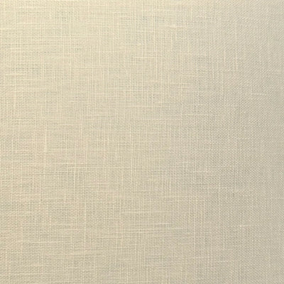 Close up of Linen Rolled Edge British Drum Lampshade in Egg