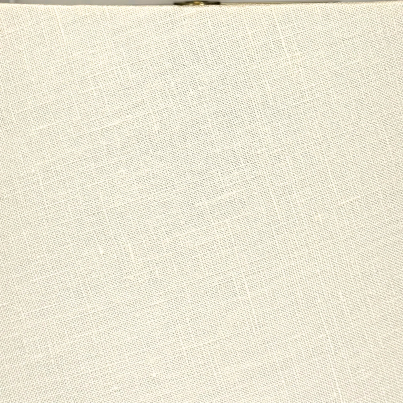 Close Up Linen Rolled Edge Modern Square Lampshade - Egg