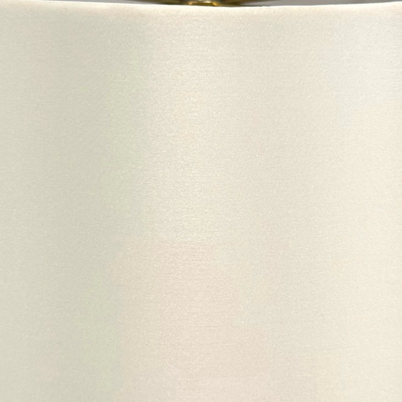 close up Silk Rolled Edge British Drum Lampshade