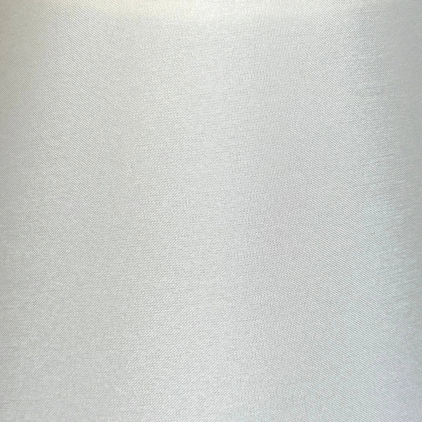 Close up Silk Rolled Edge Candle Empire Chandelier Shade - Bone