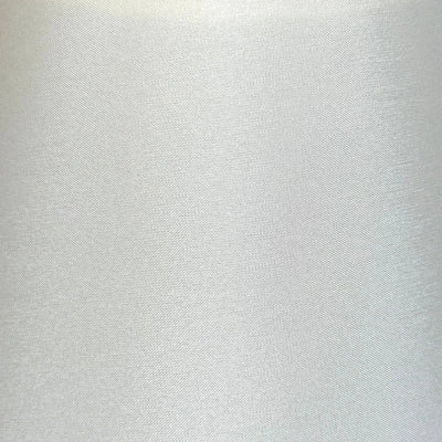 Close up Silk Rolled Edge Candle Empire Chandelier Shade - Bone