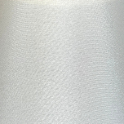 Close up Silk Rolled Edge Candle Empire Chandelier Shade - Bone
