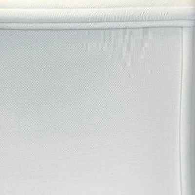 Slubless Antique Rounded Square Bell Lampshade - Bone