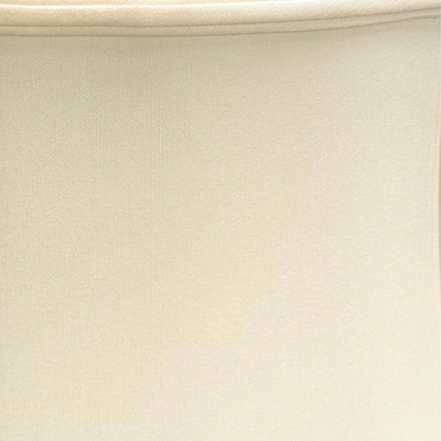 close up Slubless Antique Rounded Square Bell Lampshade - Egg