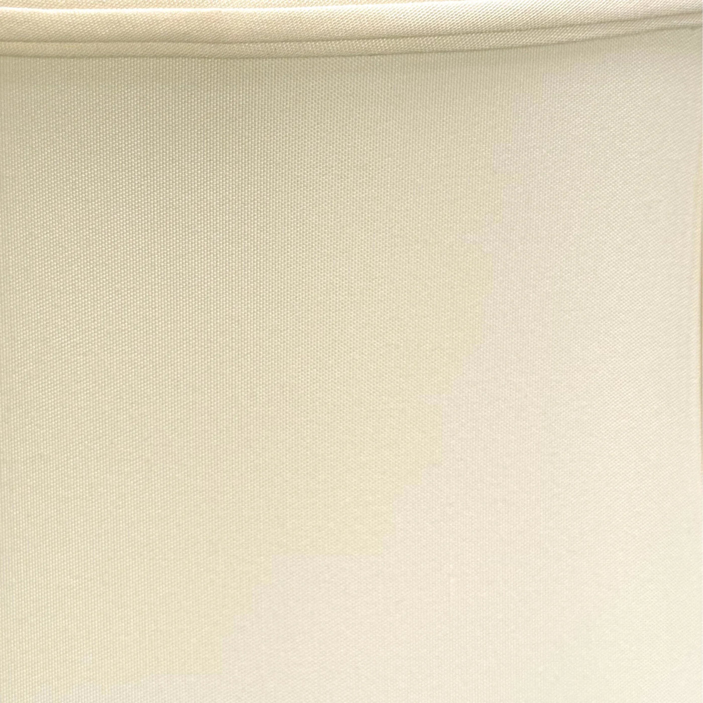 close up Slubless Antique Rounded Square Bell Lampshade - Egg