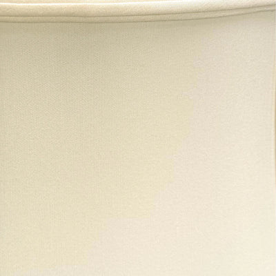 close up Slubless Antique Rounded Square Bell Lampshade - Egg