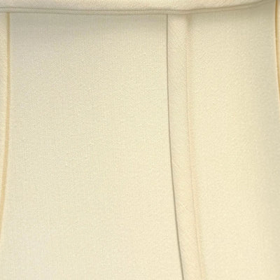 Close up of Slubless Silk Antique Bell Lampshade