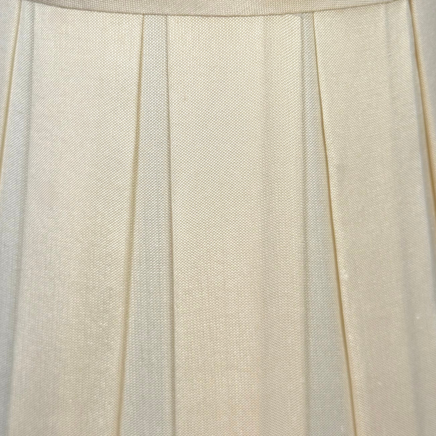 Close Up fabric Sugar Box Pleat Silk Chandelier Shade