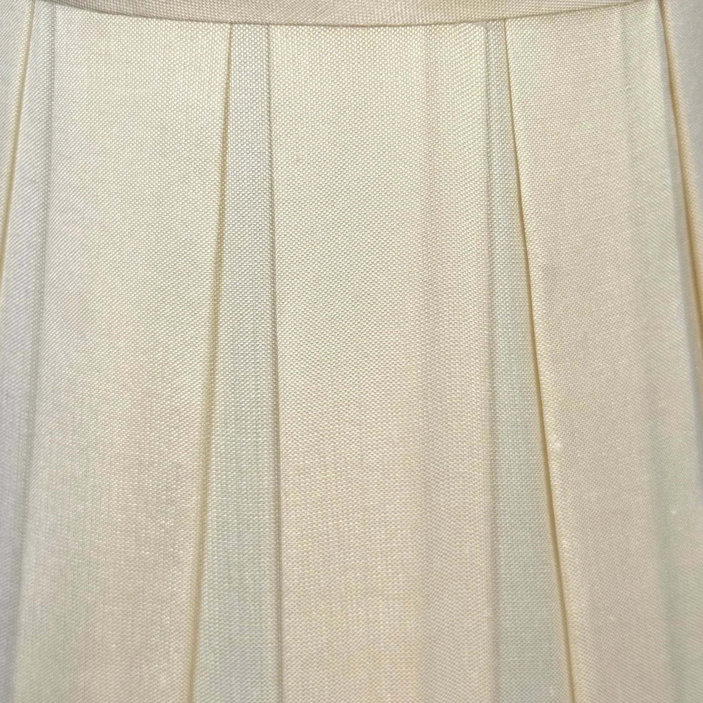 Close Up fabric Sugar Box Pleat Silk Chandelier Shade