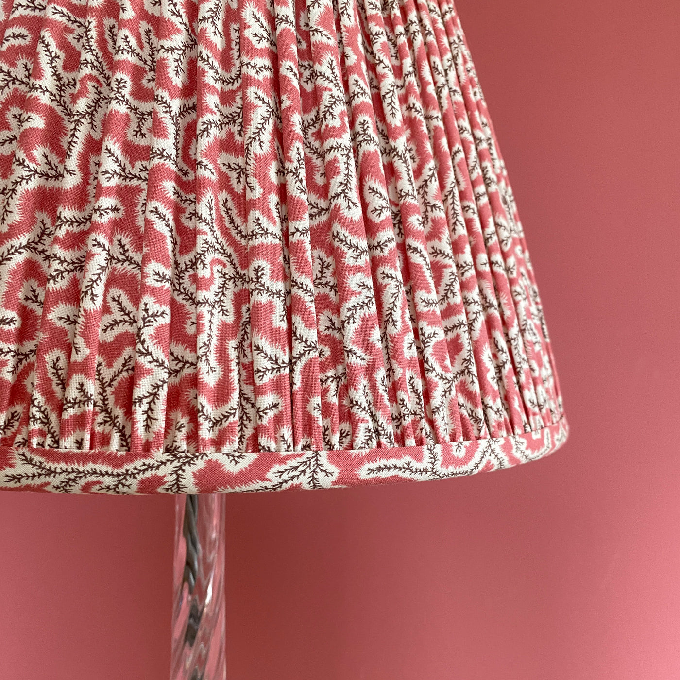 Ian Sanderson Coral Dulcie Lampshade ian-sanderson-coral-dulcie-lampshade
