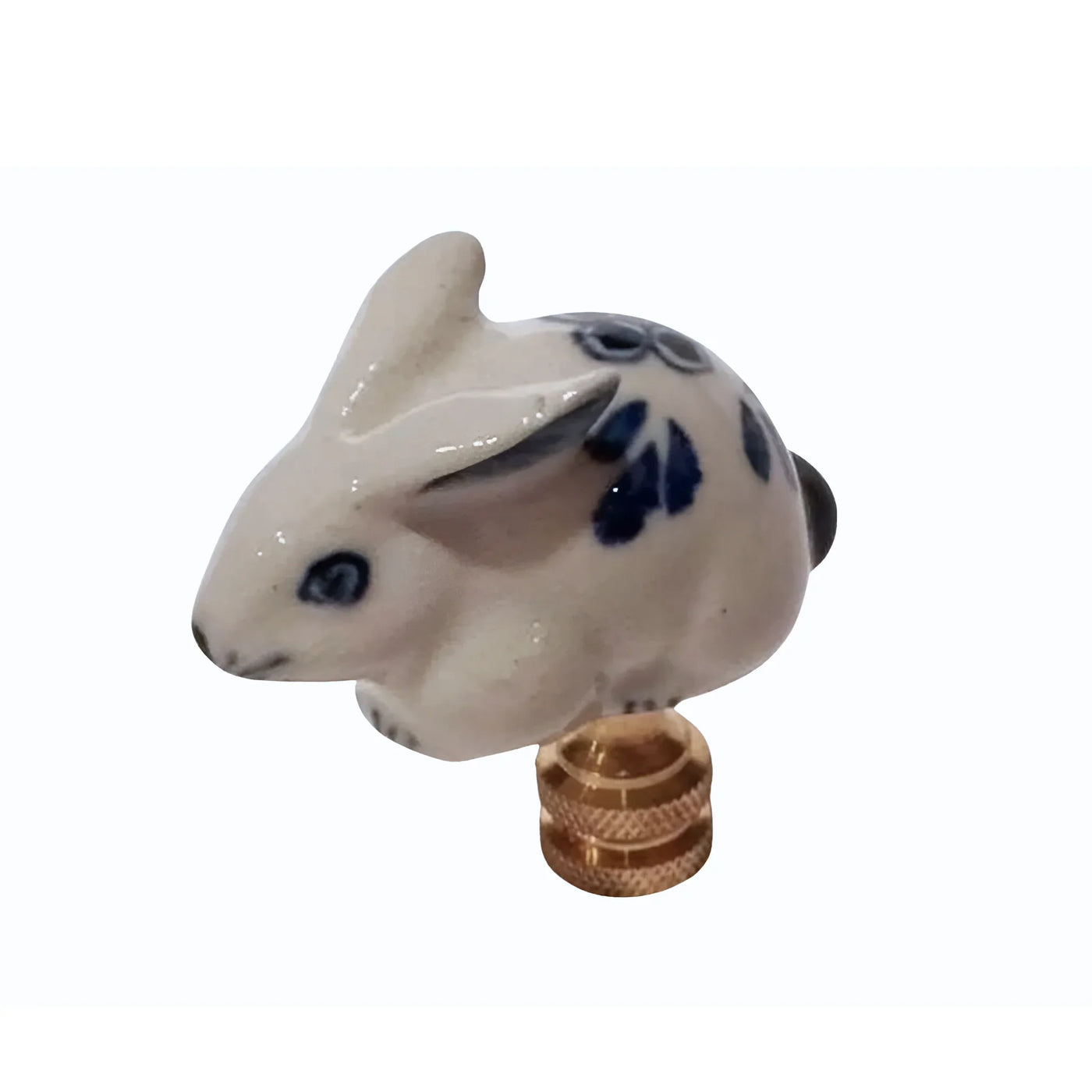 Crouching Bunny Finial