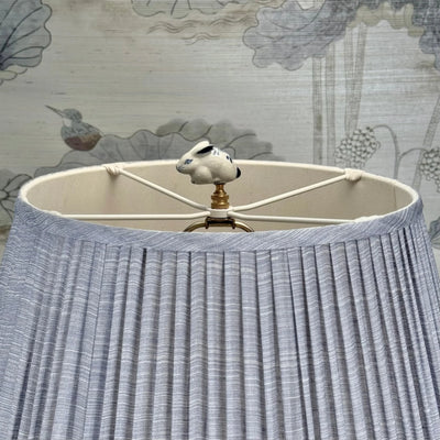 Crouching Bunny Finial close up