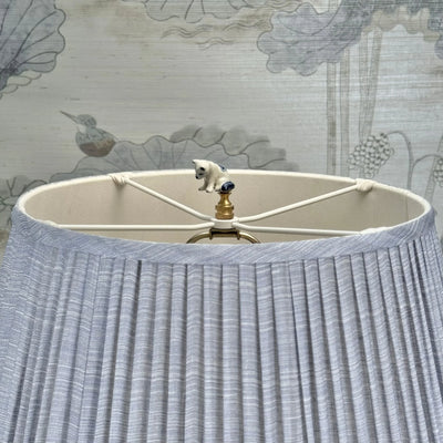 Curious Kitty Finial close up