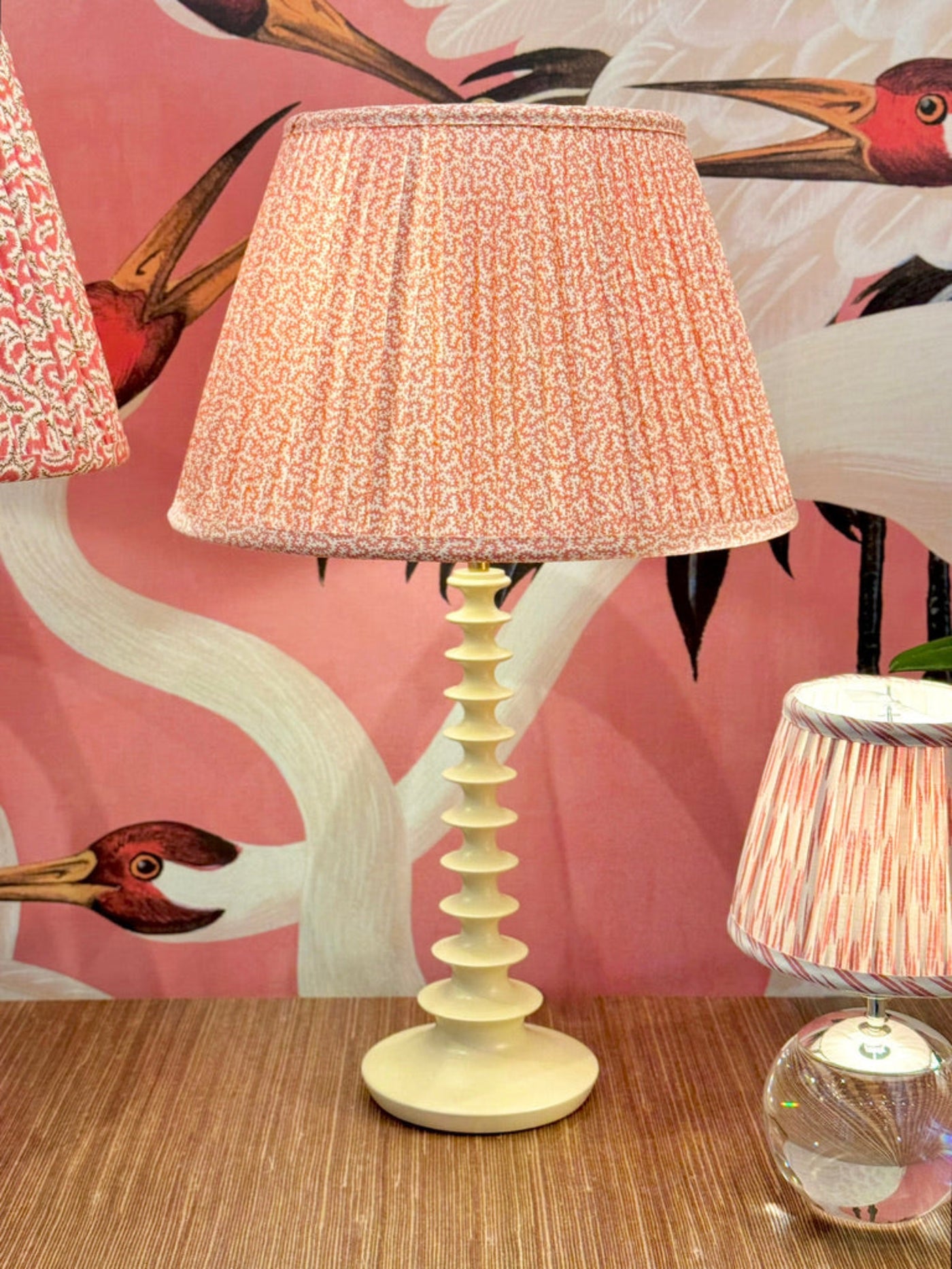 Ian Sanderson Lampshade and Penny Morrison Lampshade
