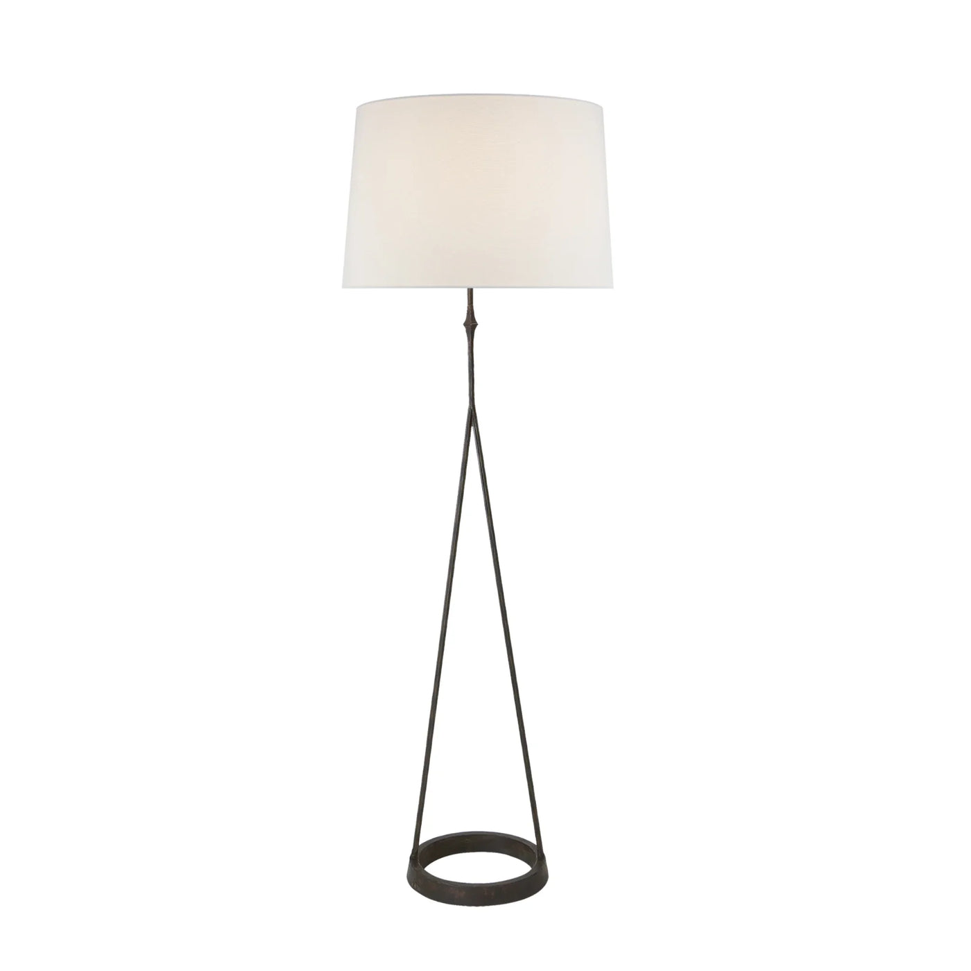 Dauphine Floor Lamp - Aged Iron