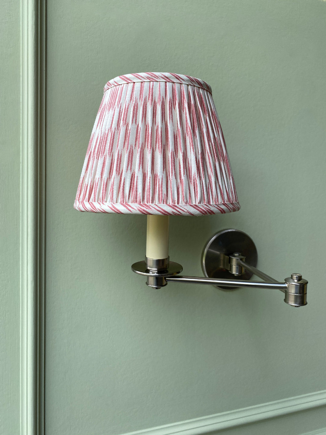 Dusty pink lampshade hotsell