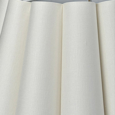 Egg Out Scallop Linen Hardback Lampshade
