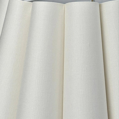Egg Out Scallop Linen Hardback Lampshade