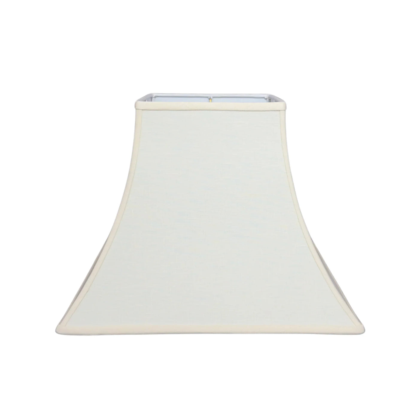 Egg Linen Square Bell Lampshade